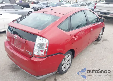 2007 Toyota Prius from USA, damaged, VIN JTDKB20U073285616